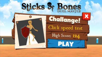 Sticks And Bones: Duel Master screenshot 5