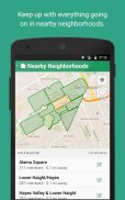 Nextdoor - l'app originale du quartier screenshot 4
