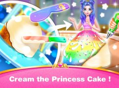 Queen Cakes Maker- Princess Cake Baking Salon screenshot 0