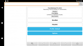 Fora Dictionary Pro screenshot 2