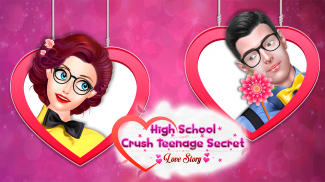 High School Secret Love Crush screenshot 9