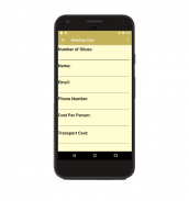 Wedding Budget Planner screenshot 2