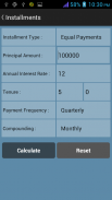 EMI/FD/RD/PV/IRR/BEP/EOQ Calc screenshot 1