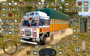 Lorry Truck Simulator -offroad screenshot 3