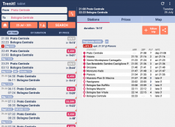 Trenit - find Trains in Italy screenshot 1