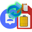 Contacts and SIM Transfer Icon