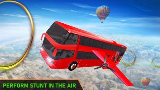 Flying City Bus: Flight Simulator, Sky Bus 2020 screenshot 6