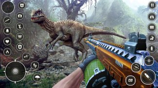 Dinossauros reais que caçam 3D screenshot 0