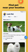 Lost Pet — find my lost pet screenshot 2