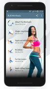 Butt Workout | Booty Hips & Buttocks Workout Plan screenshot 0