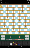 🎲  🐍  Snakes & Ladders 📱📲  Bluetooth Game screenshot 1