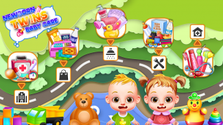 Newborn Twin Baby Care Nursery screenshot 4