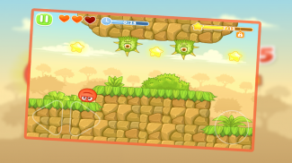 Roller Ball 5 : Bounce Ball Hero Adventure screenshot 1