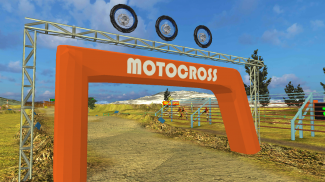 MotoCross VR dirtbikes screenshot 1