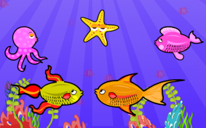 Fun Fish Love Kiss screenshot 2
