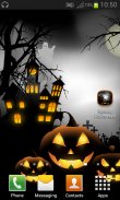 Spooky Halloween Free Live Wallpaper screenshot 0