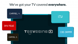 TeeVeeing - Live UK TV App screenshot 12