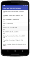 Learn Java XML with Real Apps screenshot 1
