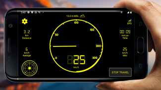 Huge SpeedoMeter screenshot 5