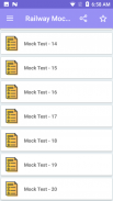 20 Practice Sets for RRB ALP & Group D Exam 2018 screenshot 1