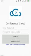 Conference Cloud screenshot 0