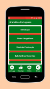 Gramática Portuguesa em Uso screenshot 1