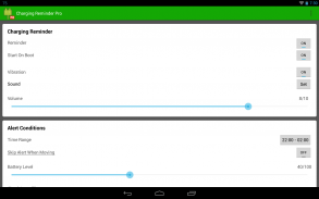 Charging Reminder screenshot 2