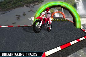 impossible bike stunt simulator 2017 screenshot 2