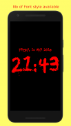 Night Clock Pro - Free screenshot 1