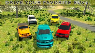 Game Jeep Offroad:Permainan Jeep Baru 4x4 Driving screenshot 6