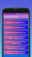 Electrical Calculations screenshot 5