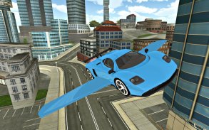 Flying Car Simulator Xtreme 3D screenshot 3