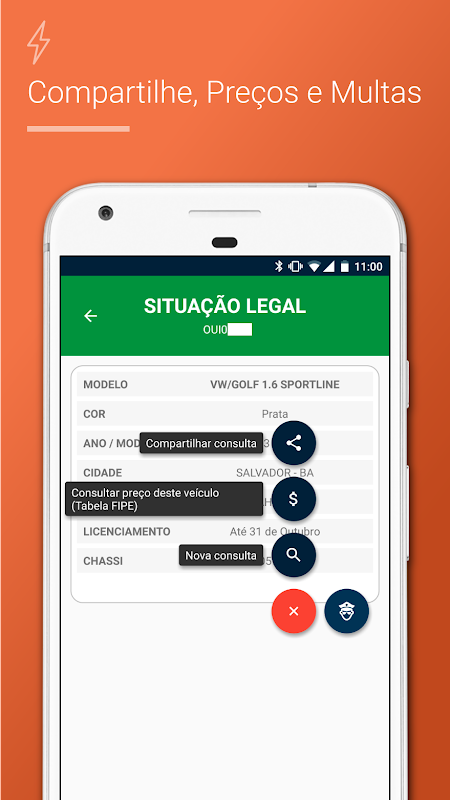 Download do APK de Consulta Placa Multa e Fipe para Android