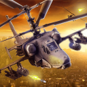 War Helicopter Simulator Icon