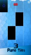 Piano tiles bleu 3 screenshot 0