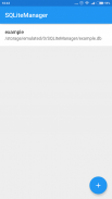 SQLite Manager screenshot 0