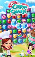 Crazy Cake Swap screenshot 2