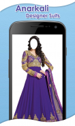 Anarkali Designer Suits New screenshot 5