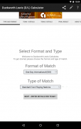 Duckworth Lewis Calculator screenshot 8