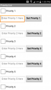 Priority List Wukish screenshot 0