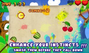 Fruit Smasher - Fruits Ninja screenshot 1