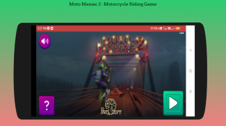 Moto Maniac 2 : Motorcycle Riding Game screenshot 6