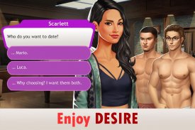 My Love & Dating Story Choices screenshot 2