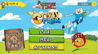 Adventure Time: Crazy Flight screenshot 0