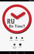 RU On Time? screenshot 9