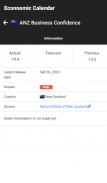 Economic Calendar screenshot 0