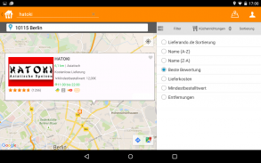 Lieferando.de - Essen bestellen screenshot 19