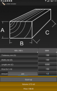 Calculator legname screenshot 13