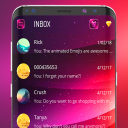 Color SMS thème pour personnaliser le chat Icon