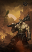 Orc Warlord Fantasy Live Wallpaper HD LWP Theme screenshot 0